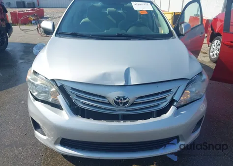 2013 Toyota Corolla Le из США, поврежденный, VIN 2T1BU4EE2DC069017